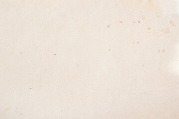 Old paper texture with stains, spots, vintage background