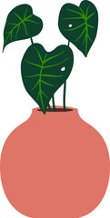 Potted Houseplant Garden Vector