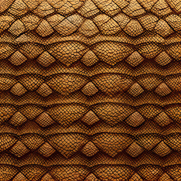 Texture Pattern Background. Tiger, Snake and Crocodile Skin Texture. Seamless Decorative Design. Backdrop Concept Art Illustration Video Game Background Digital Painting CG Artwork Book Illustration
