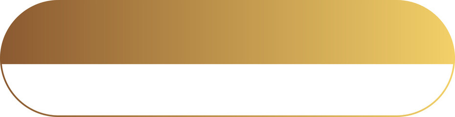 Golden gradient option bar, options template gold, text box title frame border