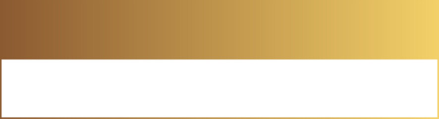 Golden gradient option bar, options template gold, text box title frame border