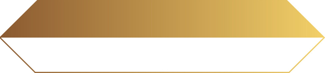 Golden gradient option bar, options template gold, text box title frame border