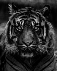 portrait tigre