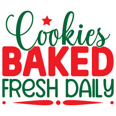 Cookies Baked Fresh Daily