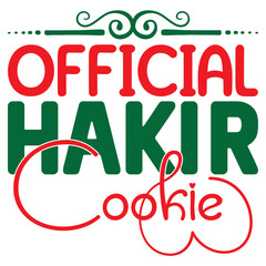 Official Hakir Cookie