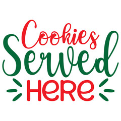 Cookies Served Here