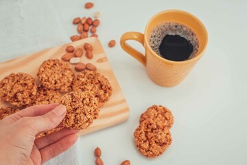 Deliciosos biscoitos caseiros. docinhos amanteigados. bolacha caseira. Biscoitos amanteigados feitos em casa. 
