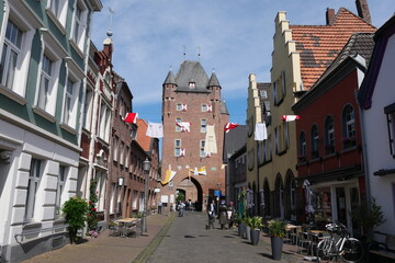 Klever Tor in Xanten © Falko Göthel