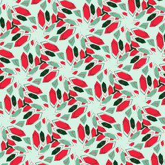 seamless pattern with flowers