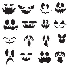 Ghost face costume for Halloween