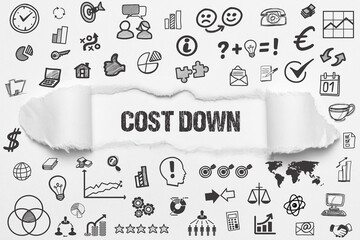 Cost down	