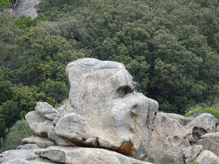 Rochers Corse du sud