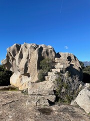 Rochers Corse du sud