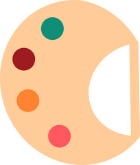 Fototapeta premium School Element Stationary Vector 