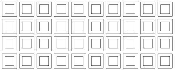blank square grid pattern