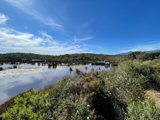 Marais sud Corse