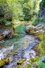 Vintgar Gorge in Slovenia