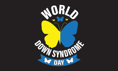 World Down Syndrome Day T-Shirt Design
