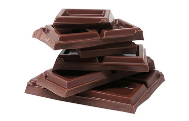 チョコレート イラスト リアル セット