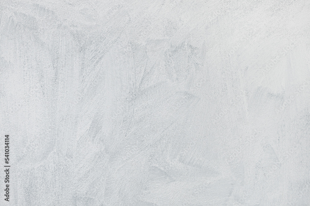 Poster white painted concrete wall texture for pattern and background