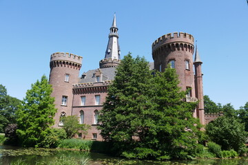 Wasserschloss Schloss Moyland