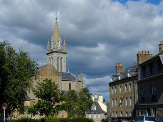 Obraz premium Avranches - Manche