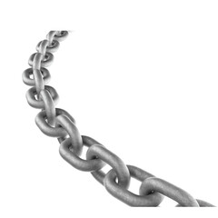 Obraz premium Chain Symbol PNG Format With Transparent Background