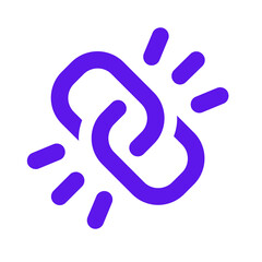 Chain Symbol PNG Format With Transparent Background