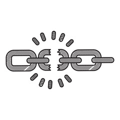 Chain Symbol PNG Format With Transparent Background