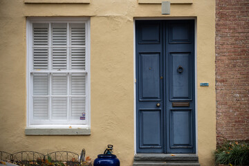 window with shutters -  Georgetown Washington DC