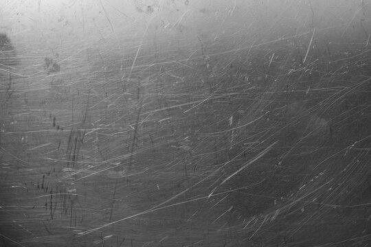 Silver Metallic Texture Background