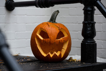 pumpkins decoration - Georgetown DC