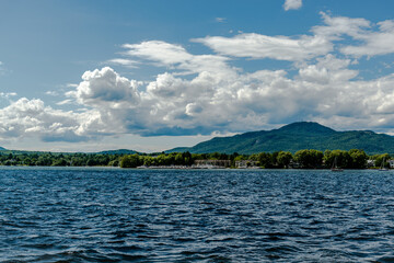 Lake Magog is a freshwater lake located in the Estrie region of Quebec, Canada.