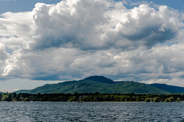 Lake Magog is a freshwater lake located in the Estrie region of Quebec, Canada.