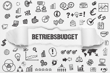 Betriebsbudget	