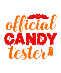 Official Candy Tester SVG 