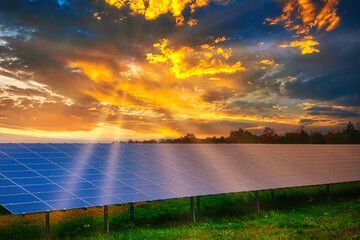 Elektrizität - Photovoltaik - Solar - Environment- Ecology - Solar System - Energy - Electric -...