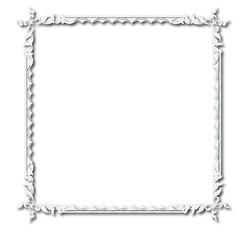 Frame, in the style of an ornament, Vector illustration eps 10, Art.	