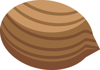 Coconut icon isometric vector. Cosmetic oil. Natural organic