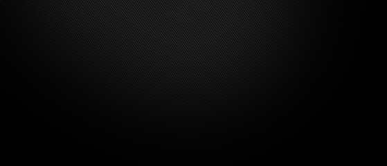 Obraz premium Empty black background