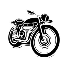 Motorcycle logo vector design. Great motorcycle logo. Motorcycle logo.