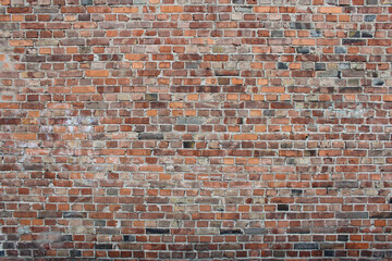 texture of brick wall for your goals in design. background of brickwork in loft style