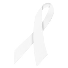 3d rendering illustration of a generic awareness ribbon