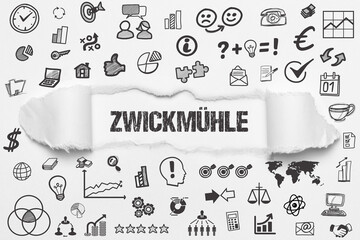 Zwickmühle	 - obrazy, fototapety, plakaty