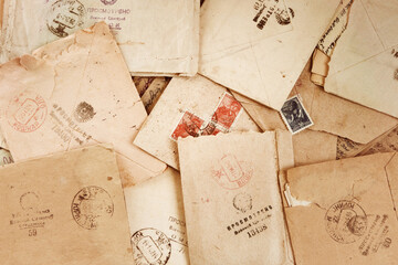 Postal mails of World War II
