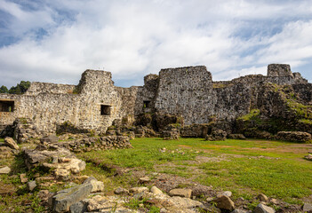 Fototapeta na wymiar Historical and archaeological complex 