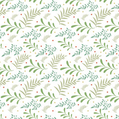 Christmas seamless patterns