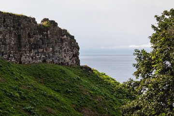 Historical and archaeological complex "Petra-Tsikhisdziri" was built in the 6th century on the order of the emperor of the Byzantine Empire, Justinian.