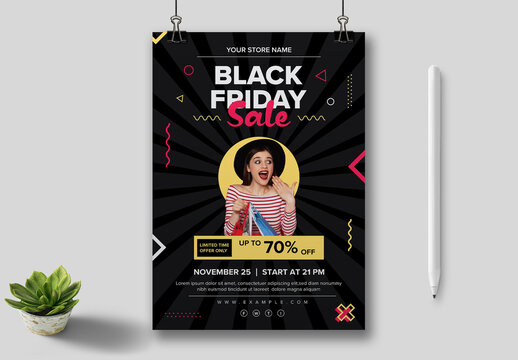 Black Friday Flyer Layout