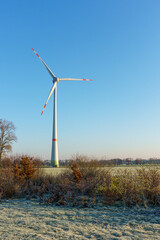 Windkraftanlage, Windkraftrad